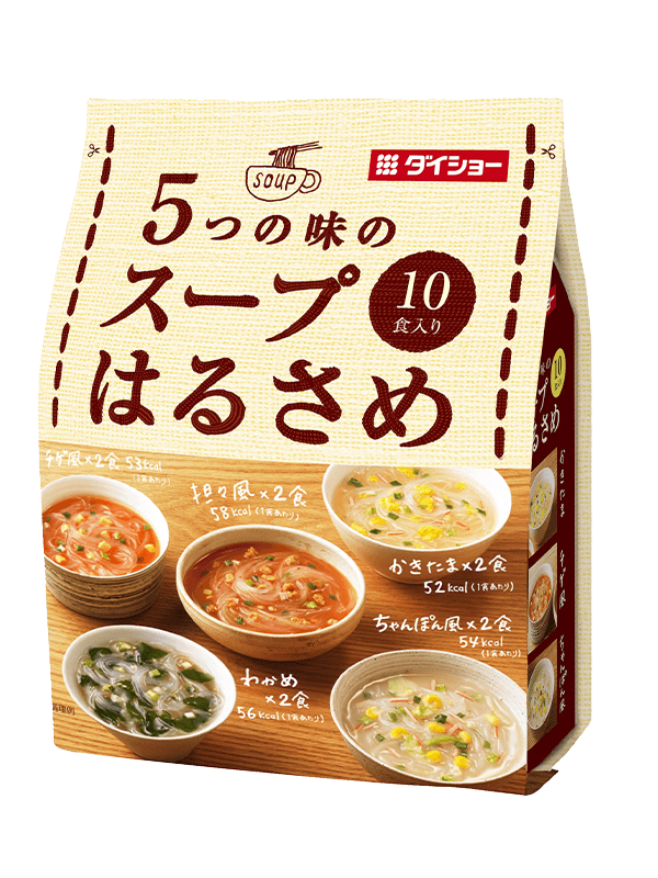 5つの味のスープはるさめ