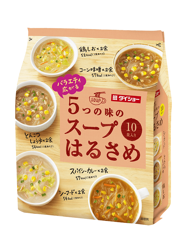 5つの味のスープはるさめ
