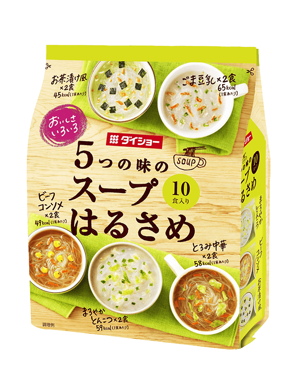 5つの味のスープはるさめ